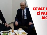 Başkan Birinci'ye Ziyaretçi Akını