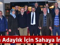 Yavuz Karan Adaylık İçin Sahaya İniyor