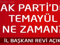 AK Parti'de Temayül Ne Zaman?
