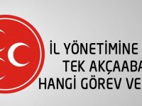 MHP Trabzon'da görev dağılımı yapıldı