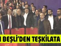 Beşli'den Teşlilatlara Jest