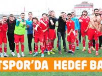 Sebatspor'da Gözler Play-Off'ta