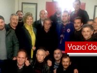 Yazıcı'dan Akçaabat'a ziyaret