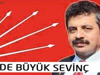 CHP'de Büyük Sevinç