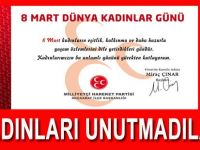 Mhp Kadınları Unutmadı