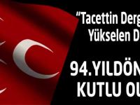 Tacettin Dergahından Yükselen Destan