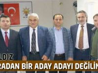 Ben Sıradan Bir Aday Adayı Değilim