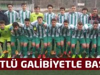Söğütlüspor Galibiyetle Başladı