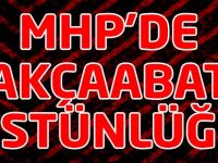 MHP'de Akçaabat Üstünlüğü