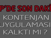 Cumhuriyet Halk Partisi'nde, kontenjan karışıklığı son buluyor.
