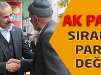 AK Parti sıradan bir parti değildir