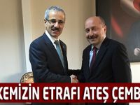 Ülkemizin etrafı ateş çemberi