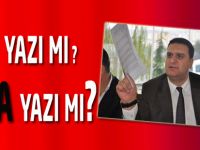 Akyazı mı ? Kara yazı mı ?