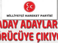 Aday Adayları Görücüye Çıkıyor