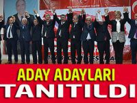 Aday Adayları Tanıtıldı