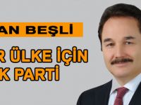 Beşli "Lider Türkiye, güçlü Trabzon için Ak Parti” dedi.