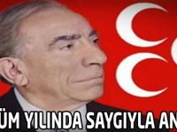 Alparslan Türkeş Açıklaması