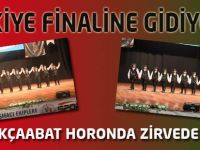 Akçaabat Horonda Zirvede