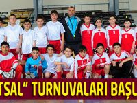 "Futsal" Turnuvaları Başladı