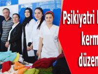 Psikiyatri Hastaları Kermes Düzenledi