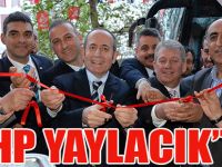 CHP Yaylacık'ta