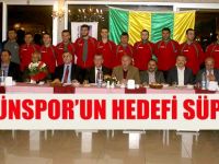 Tütünspor'un Hedefi Süper Lig