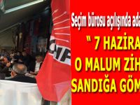 Adaylar Esti Gürledi