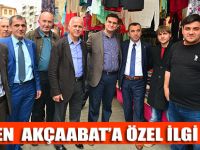 MHP'den Akçaabat'a Özel İlgi