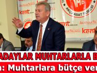 CHP Trabzon milletvekili adayları Muhtarlar Derneğini ziyaret etti.