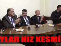 Adaylar Hız Kesmiyor