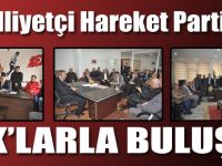 MHP Stk'ları Ziyaret Etti