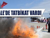 Akçakale'de Tatbikat Vardı
