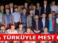 Ali Ayvaz Atma Türküyle Moral verdi.