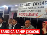 Ak Parti Sandık Üyelerini Bilgilerndirdi