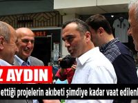 İktidarın vaat ettiği projelerin akıbetinin şimdiye kadar vaat edilenler gibi olacak