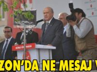 Bahçeli'ye Trabzon Morali