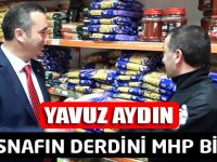 Esnafın Derdini MHP Bilir