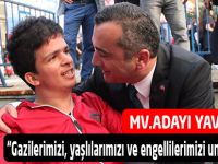 Gazilerimizi, Yaşlılarımızı ve Engellilerimizi Unutmayacağız