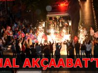 Final Akçaabat'ta