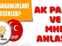 AK Parti MHP anlaştı