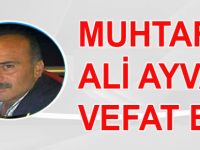 Eski Muhtar Yaşamını Yitirdi.
