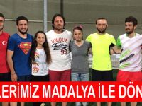 Atletlerimiz Madalya İle Döndüler