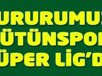 Akçaabat Tütünspor Hentbol takımı süper ligde.