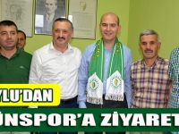 Mv. Soylu'dan Tütünspor'a Ziyaret