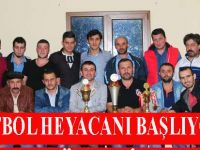 Köy Futbol Turnuvası Başlıyor