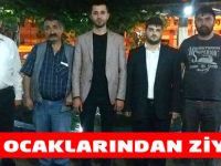 Ülkü Ocaklarından Ziyaret