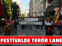 Sessiz Festivalde Afişle Terör Lanetlendi.