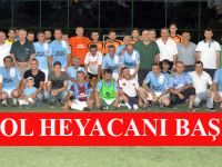 Futbol Turnuvası Start Aldı