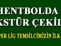 Hentbolda Fikstür Çekildi