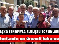 Maçkalılarla Buluştu